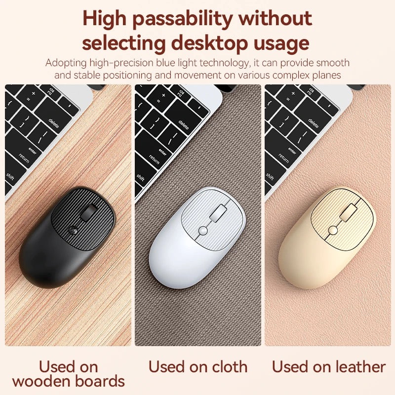 Milky Tea USB Wireless Mouse