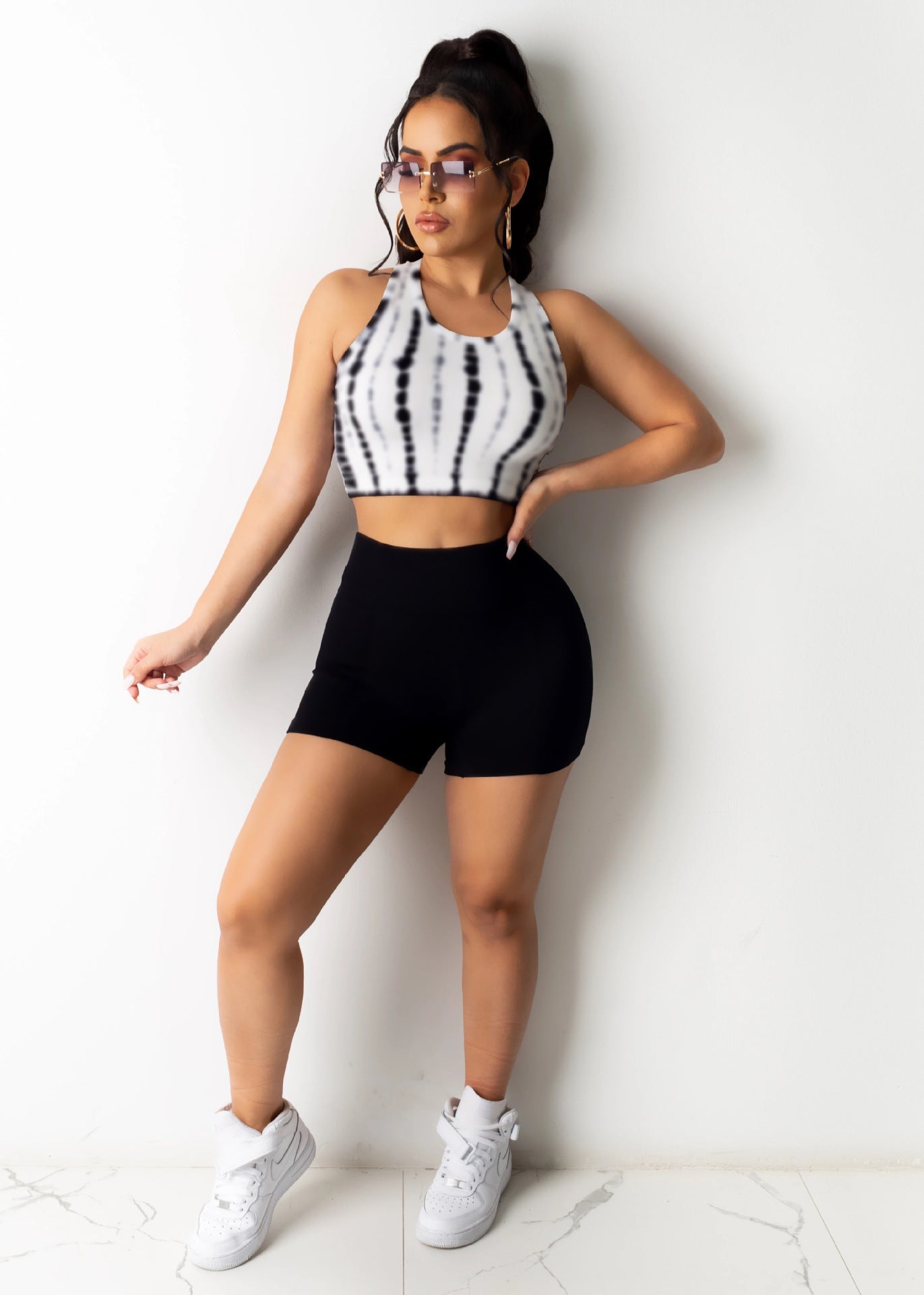 Casual Sports Gym Two Piece