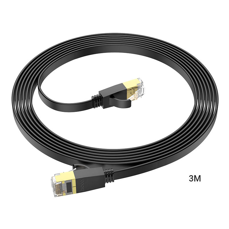 HOCO US07 General Flat Pure Copper Network Cable