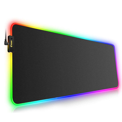 Backlit Gaming Mouse Pad