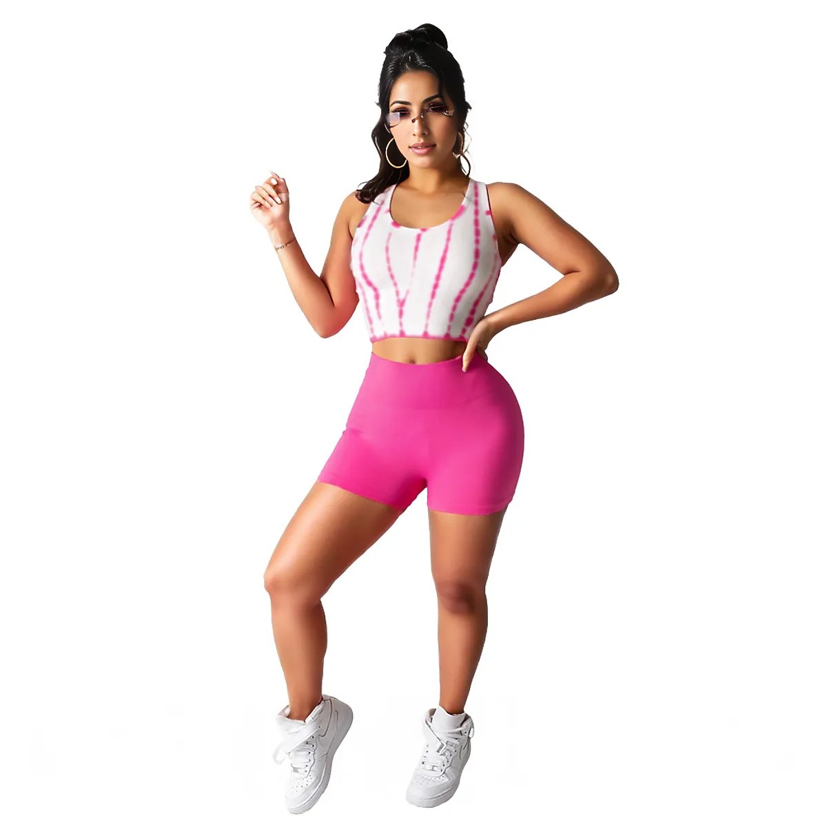 Casual Sports Gym Two Piece