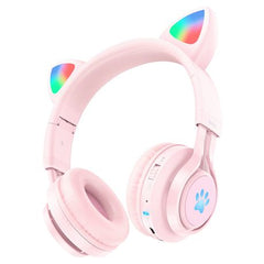 HOCO W39 Kids Cat Ear Wireless Headphones