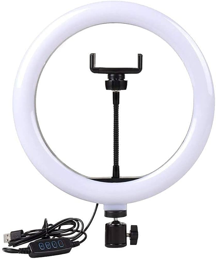 RGB 3D-26 LED live streaming Ringlight lamp