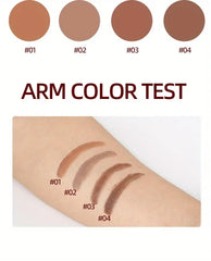 Dual End Brush Eyebrow Tatto 1pc