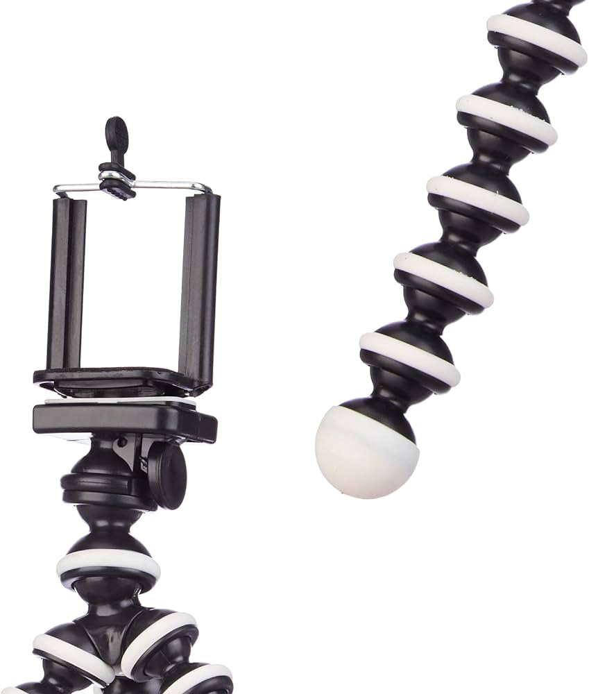 Mini Tripod for Mobile Phone with Phone Mount