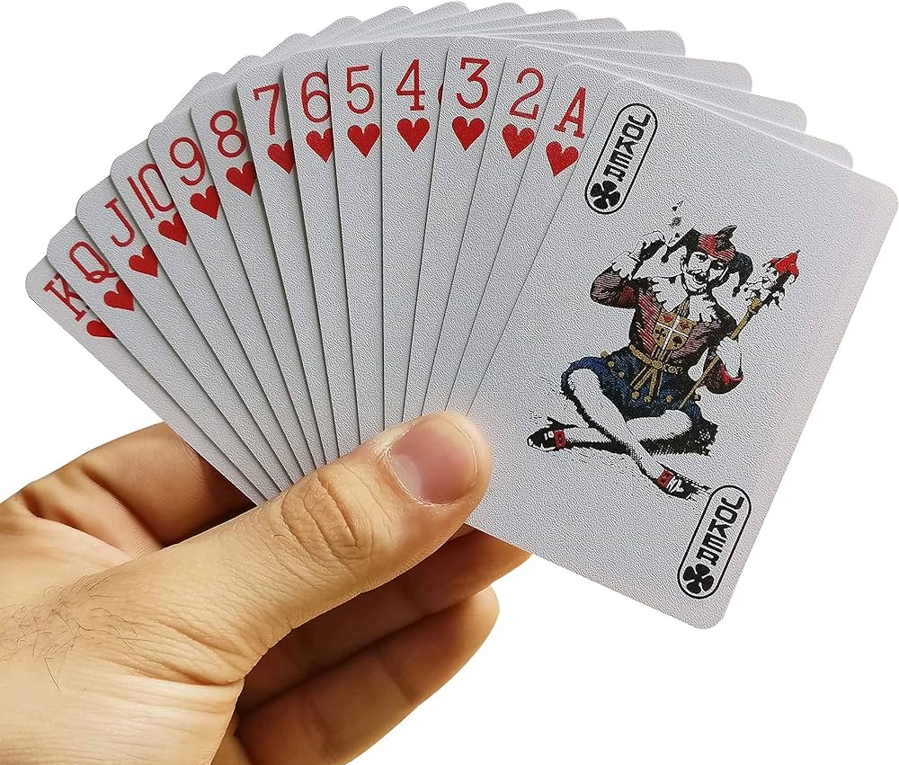 Playing Cards Set Game