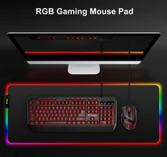 Backlit Gaming Mouse Pad