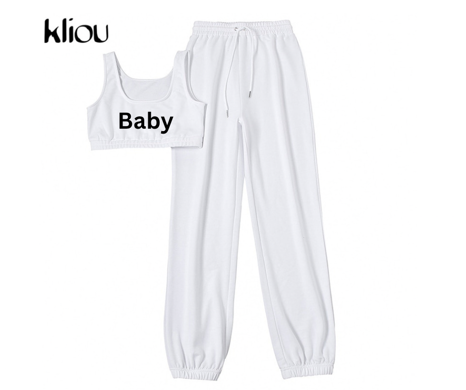 Two piece tracksuit baby 2pc set