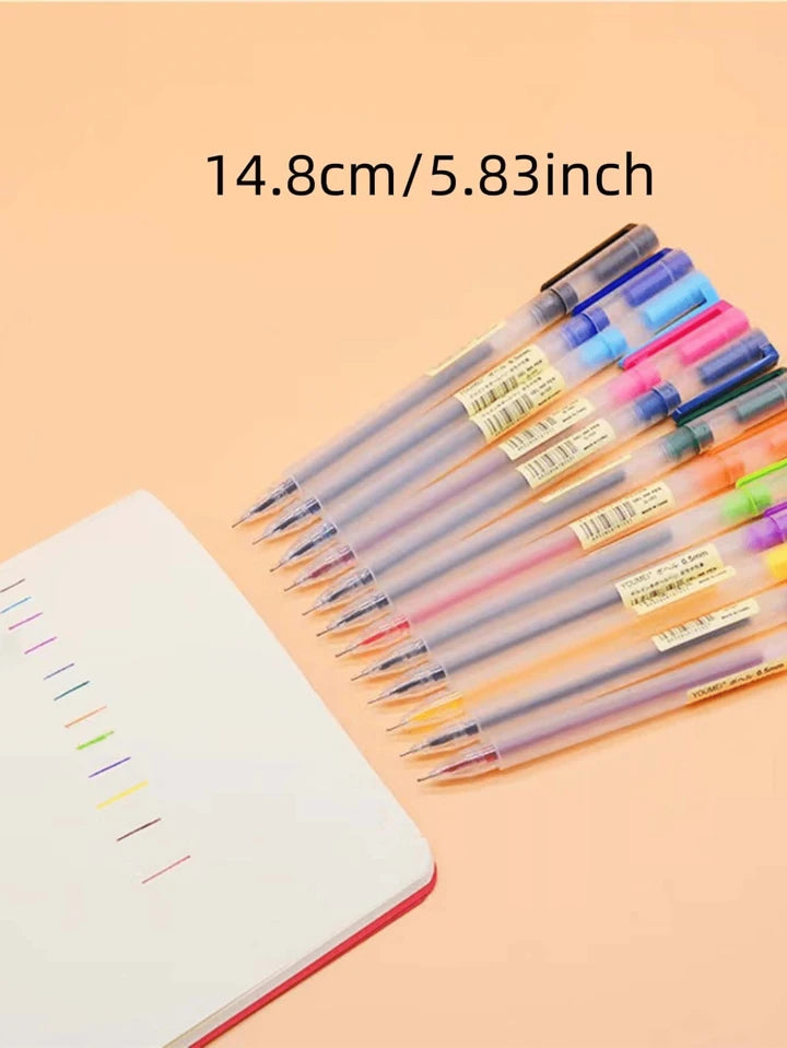 Color Bullet Journaling Neutral Pen Set. 2pcs