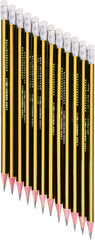 12pcs Wood-Cased Pre-Sharpened HB Pencil Set