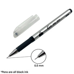IPenX 3 Pcs Gel Pen Set