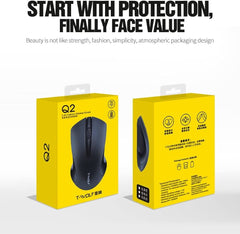 TWolf Optical Wireless Mouse Q2