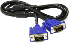 Vga/vga Cable For Lcd Monitor Pc Tv Led Projector 5M