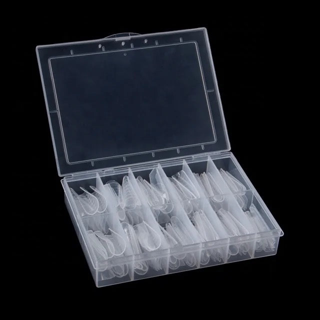 Nail tip moulds 120pcs UV gel