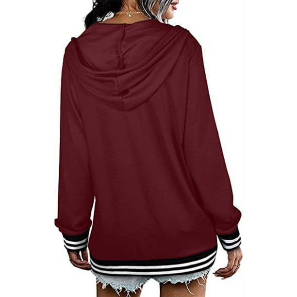 Solid Color Zipper Hooded Long Sleeve Jacket