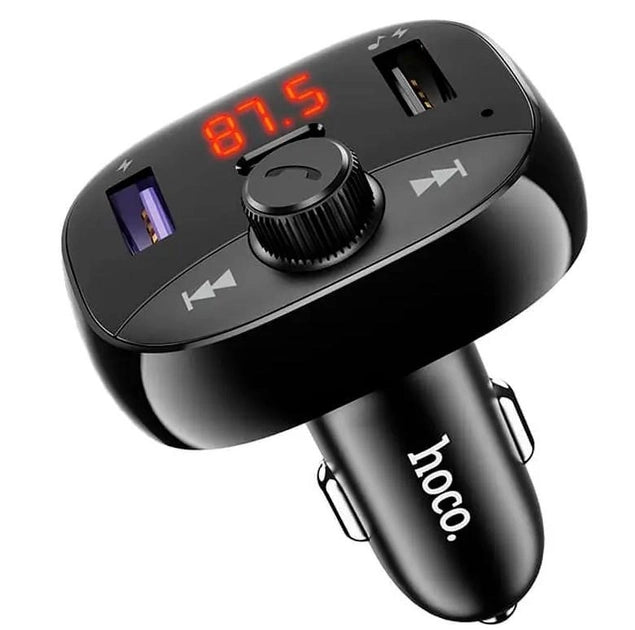 HOCO DE2 50W In-Car BT FM transmitter