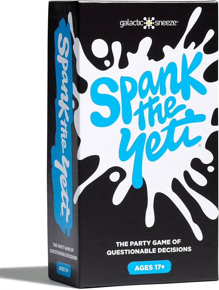 Spank The Yeti: The Party Game of Questionable Decisions (NSFW Adult Party Game)