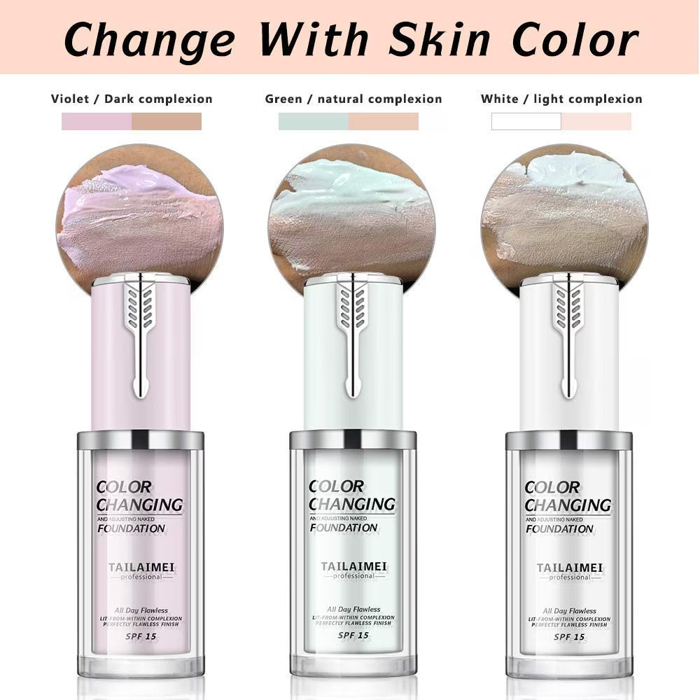 Magic Liquid Color Changing Foundation