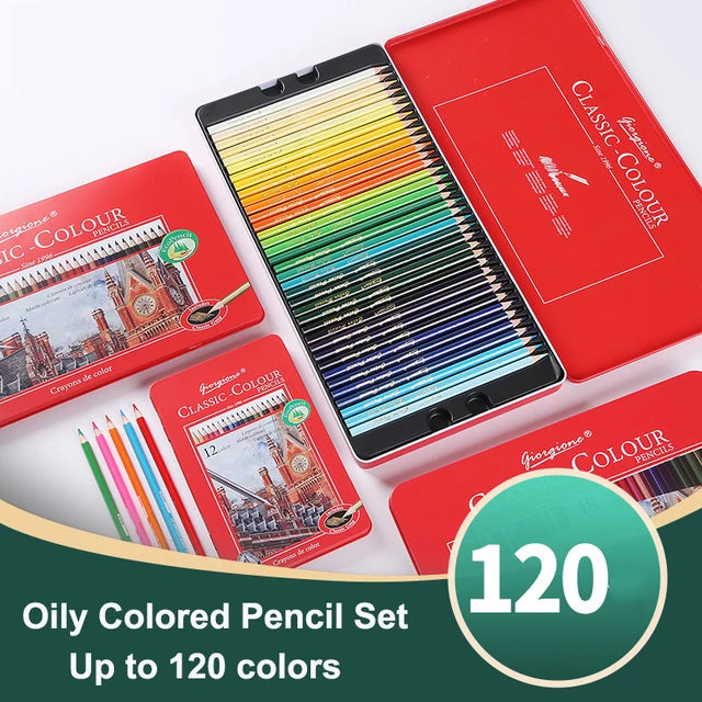 Professional Drawing Oil Color Pencils