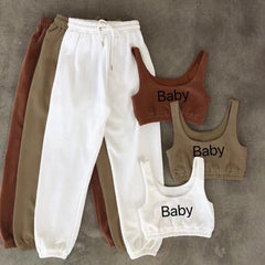 Two piece tracksuit baby 2pc set