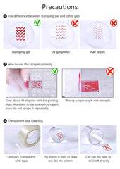 8ML Nail Stamping Gel Polish - XD21