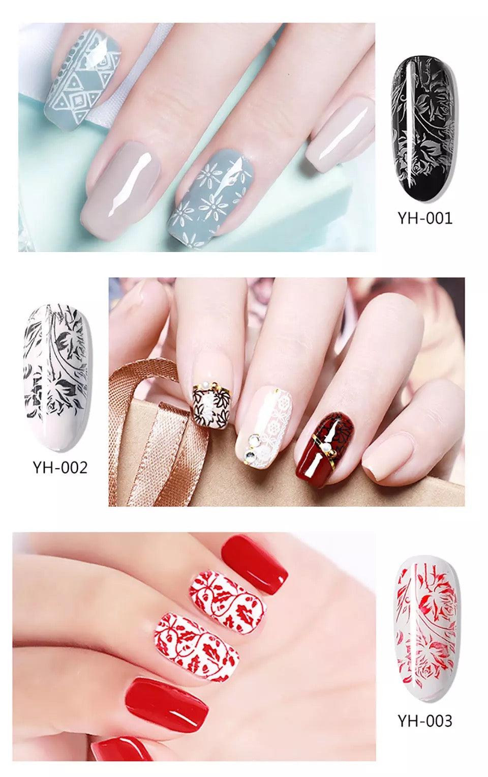 8ML Nail Stamping Gel Polish - XD21