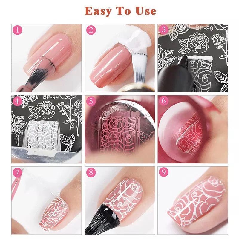 8ML Nail Stamping Gel Polish - XD21