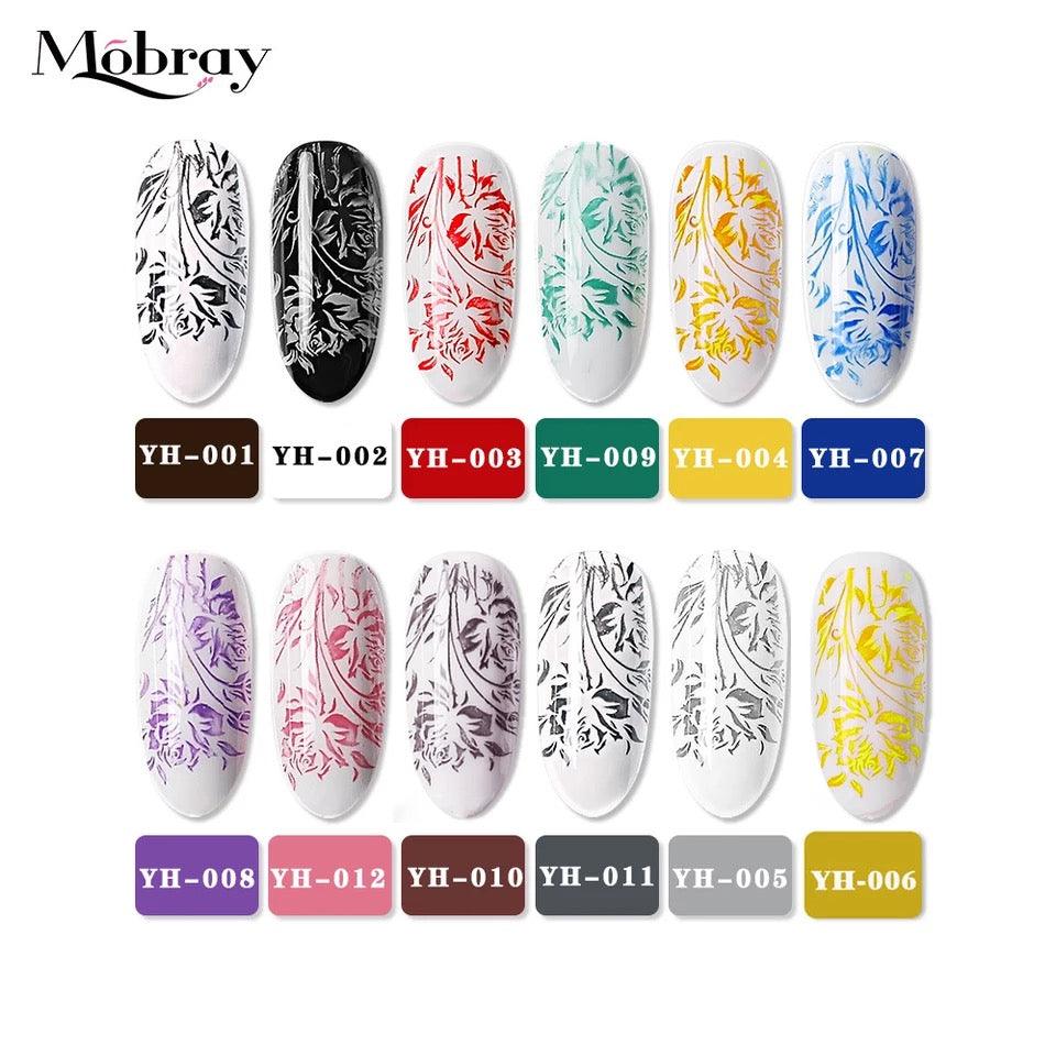 8ML Nail Stamping Gel Polish - XD21