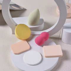 Randomly Colored & Shaped Beauty Blenders