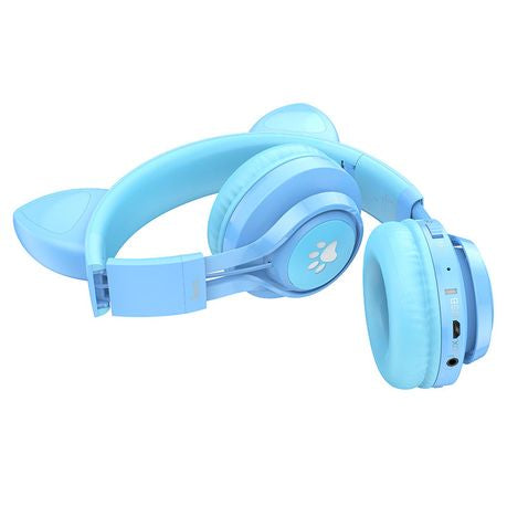 HOCO W39 Kids Cat Ear Wireless Headphones