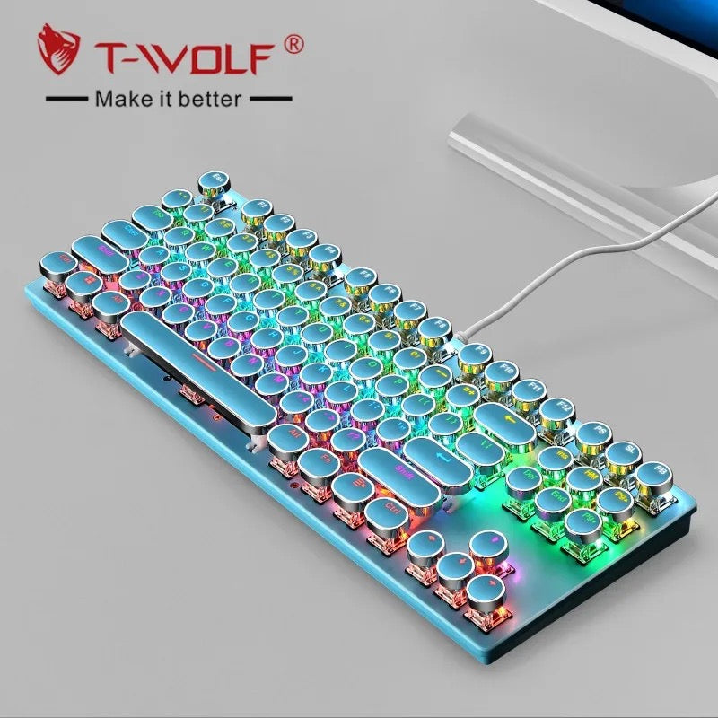 T12 Twolf Mechanical Keyboard Lightup