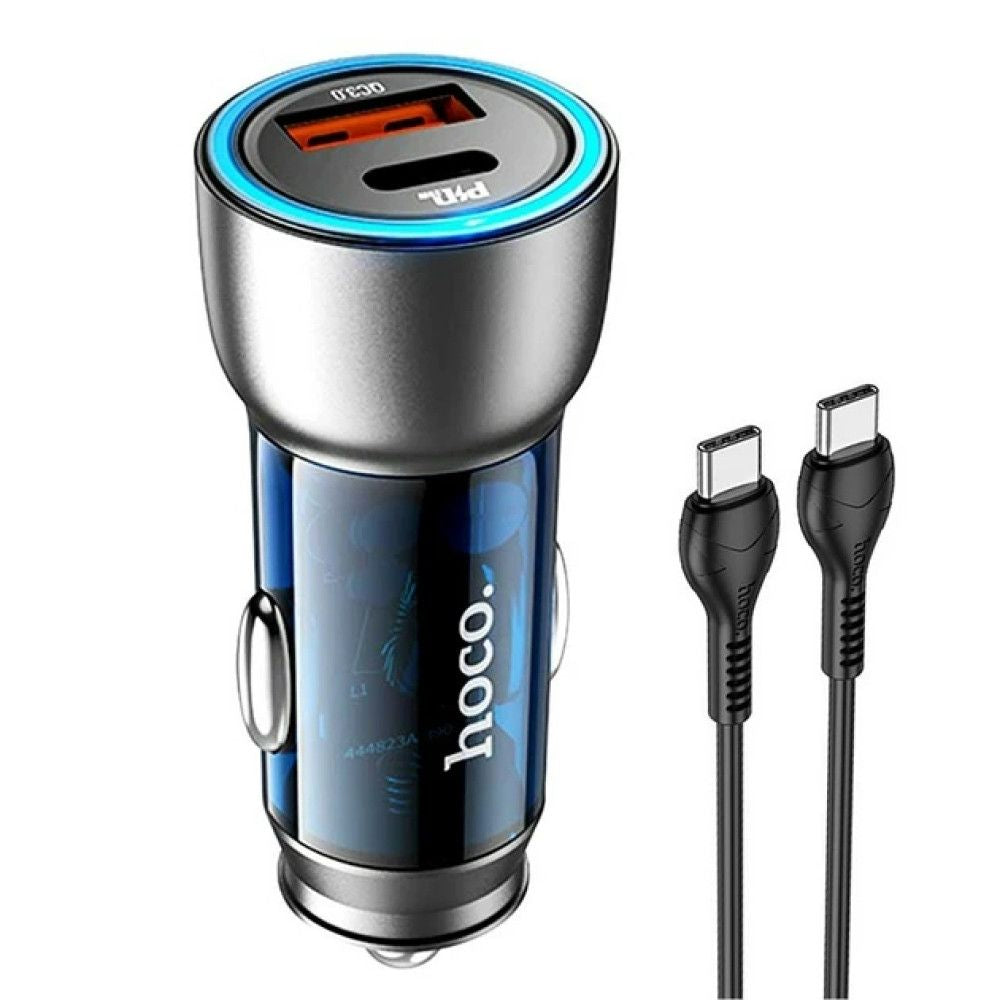 HOCO Compact Car Charger NZ8