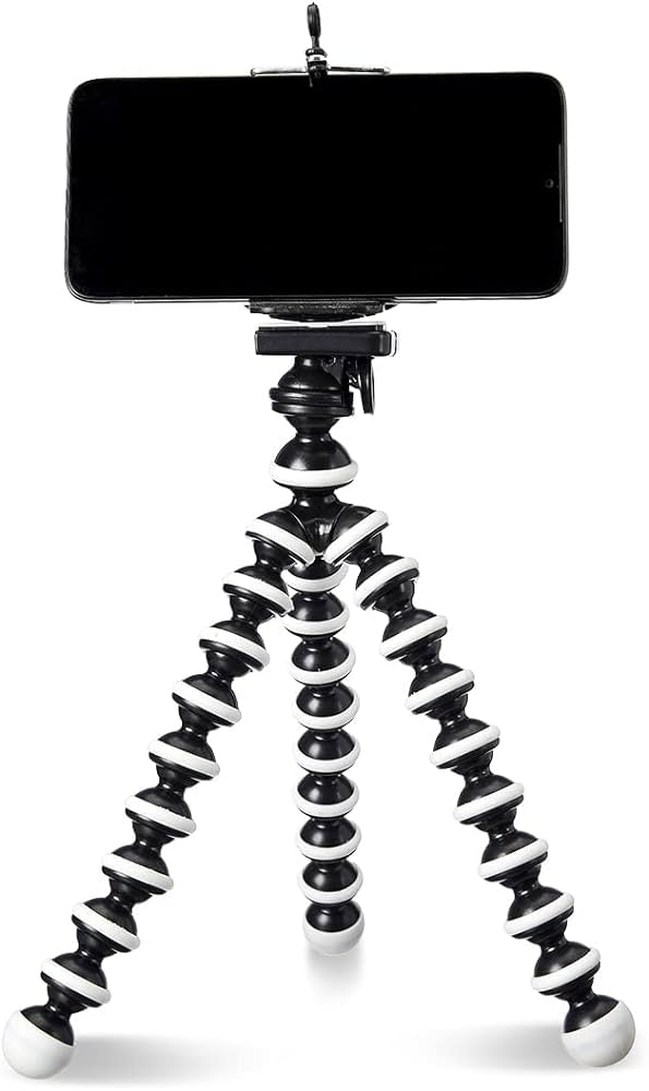 Mini Tripod for Mobile Phone with Phone Mount