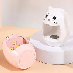 Portable Mini Nail Lamp Compact  UV/LED 1PC