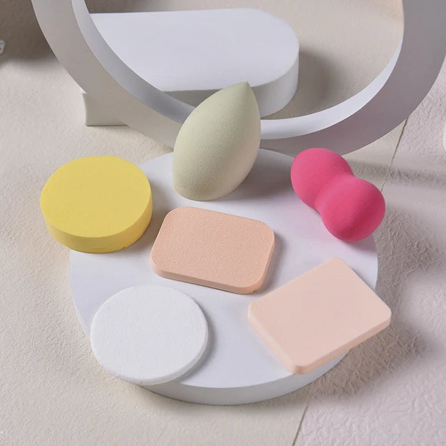 Randomly Colored & Shaped Beauty Blenders