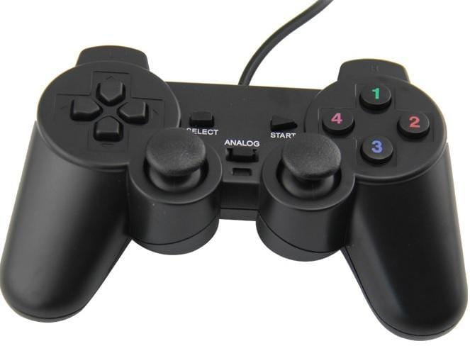 USB Double Shock Controller 2PC
