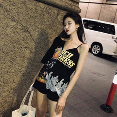 Graphic Y2K Street Style T-Shirt Top