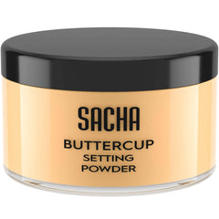 Sashca Buttercup Setting Powder without Puff