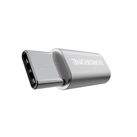 Borofone Type C to Micro USB Adapter