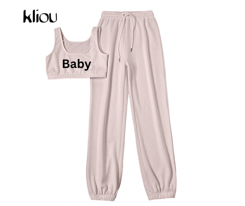 Two piece tracksuit baby 2pc set