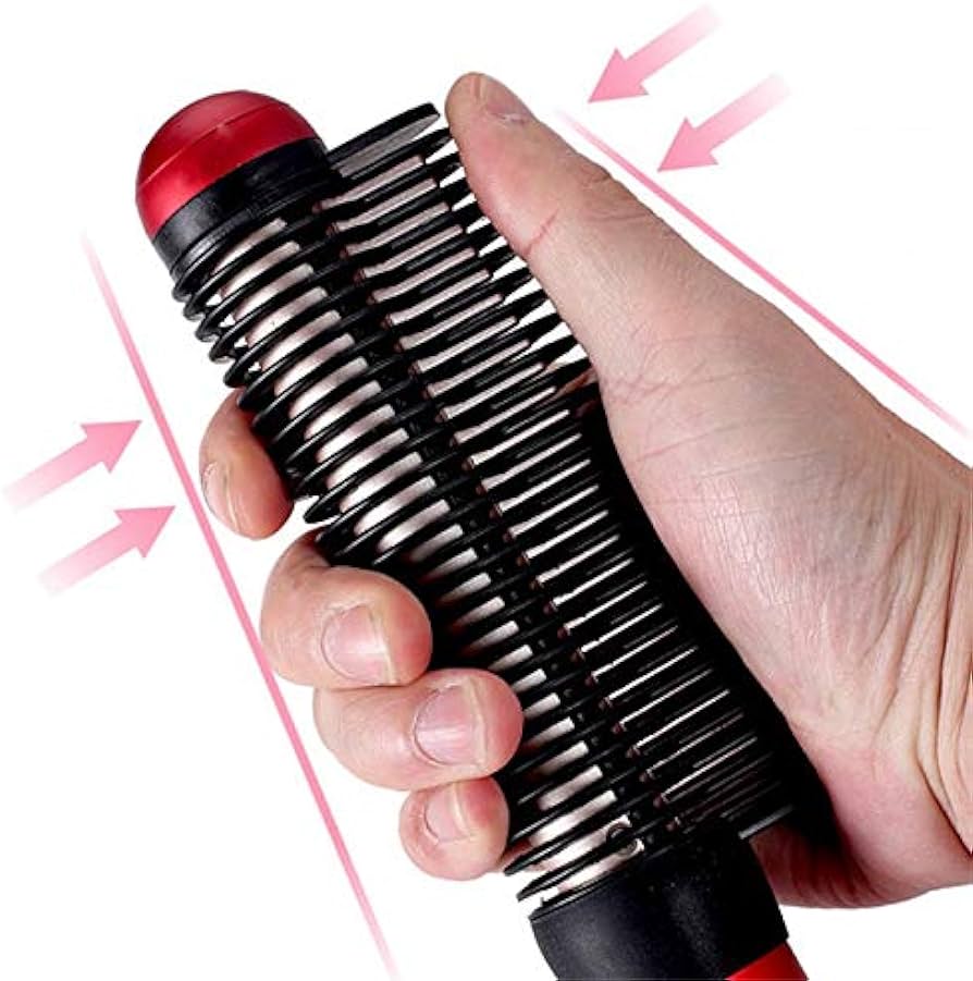 Hair Straightner Curling Iron Comb