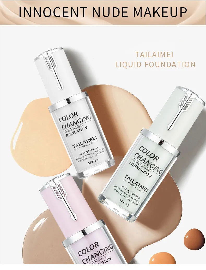 Magic Liquid Color Changing Foundation