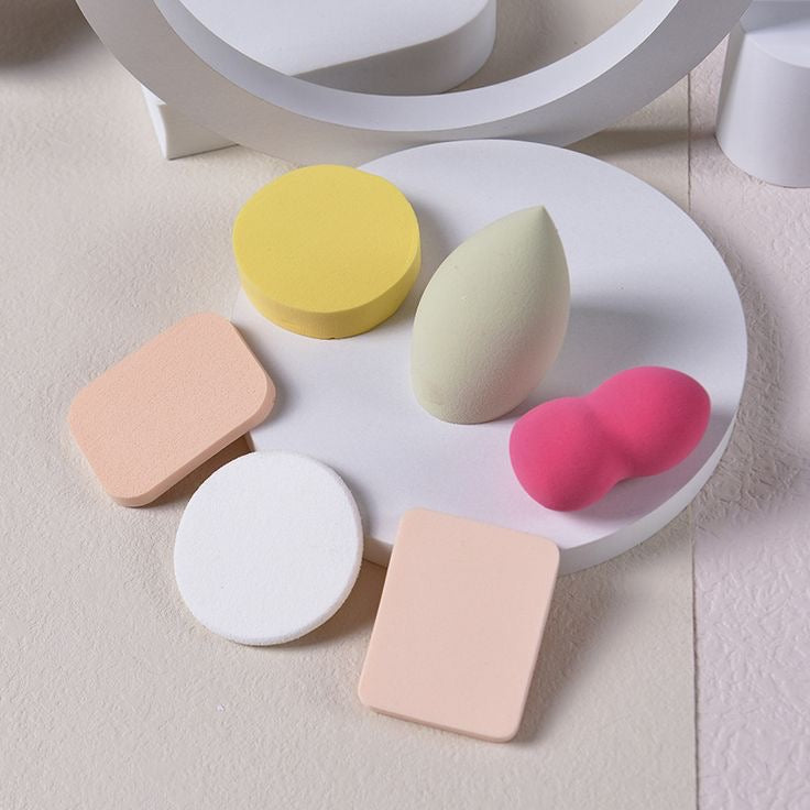 Randomly Colored & Shaped Beauty Blenders