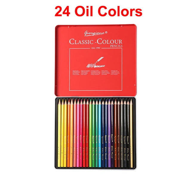 Professional Drawing Oil Color Pencils