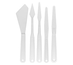 6Pcs/Set Plastic Painting Knife for Mixing