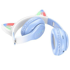 HOCO W42 Bluetooth LED Cat Ear Wireless Headphones