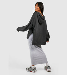High waisted Maxi Bodycon Skirt