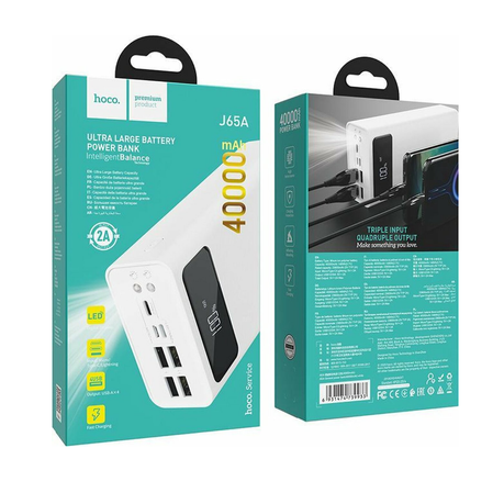 HOCO Power Bank 40000mAh GG-J65A