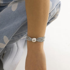 Ball Twin Chain Bracelet