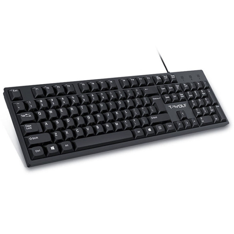 TWOLF T15 105 Keys USB Keyboard